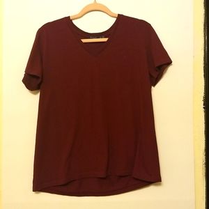 V neck t shirt